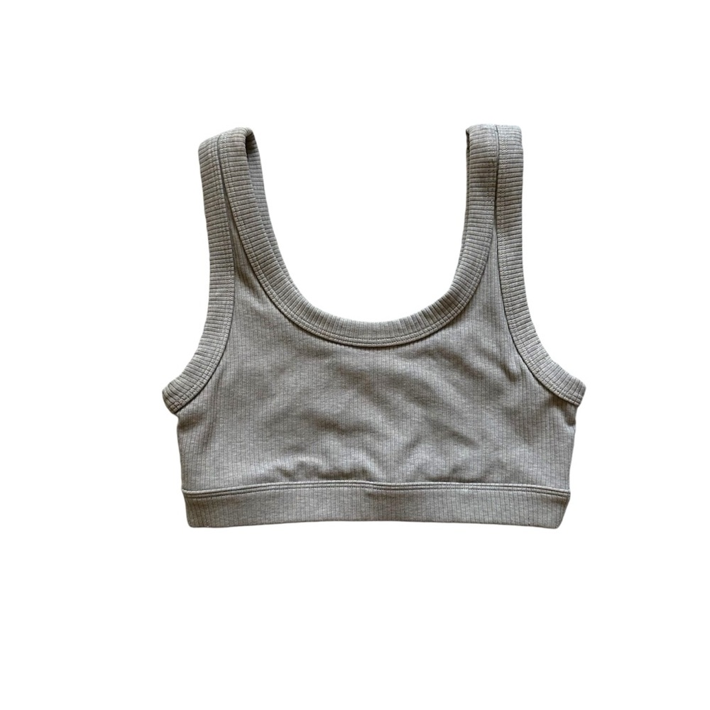 Alo Yoga Wellness Bra Gray Size‎ S